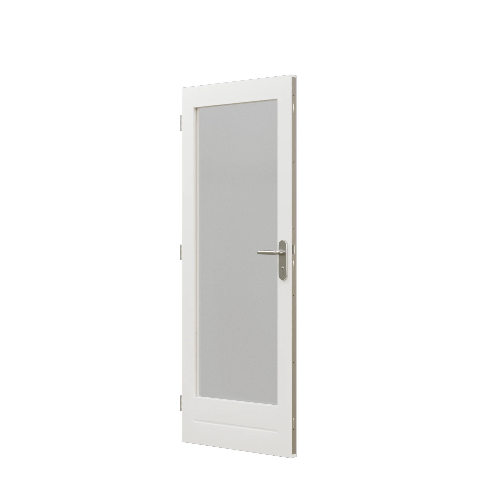 Stapeldorpeldeur kader - hout