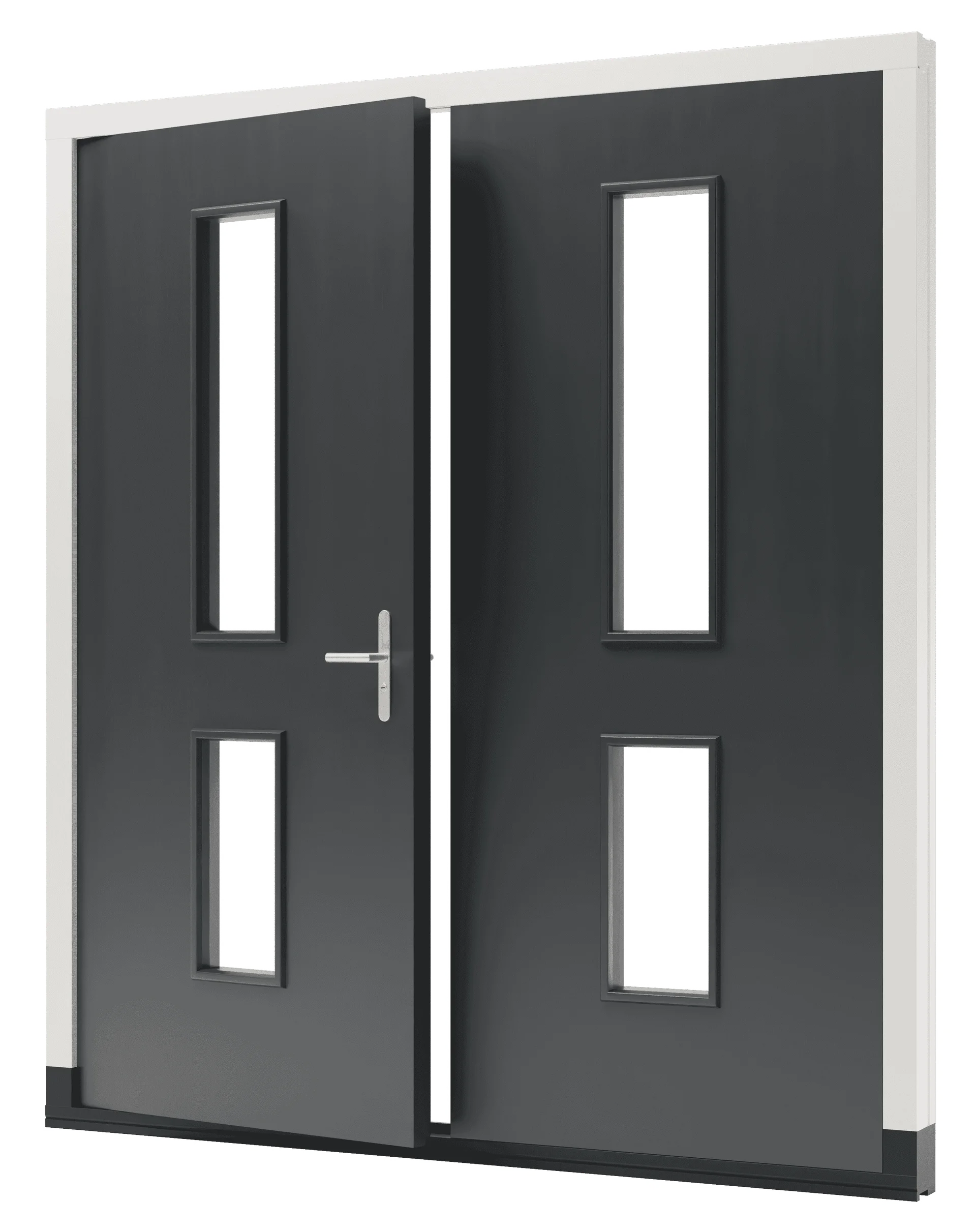 Garagedeuren HG07 - hout