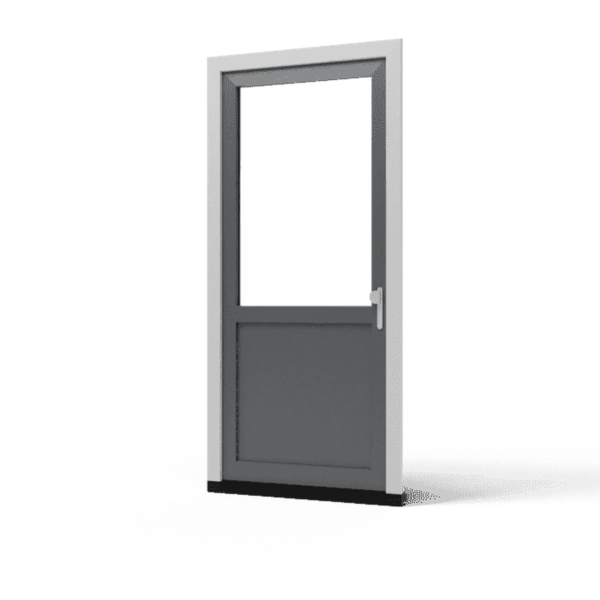 Voordeur TK01 binnendraaiend - kunststof