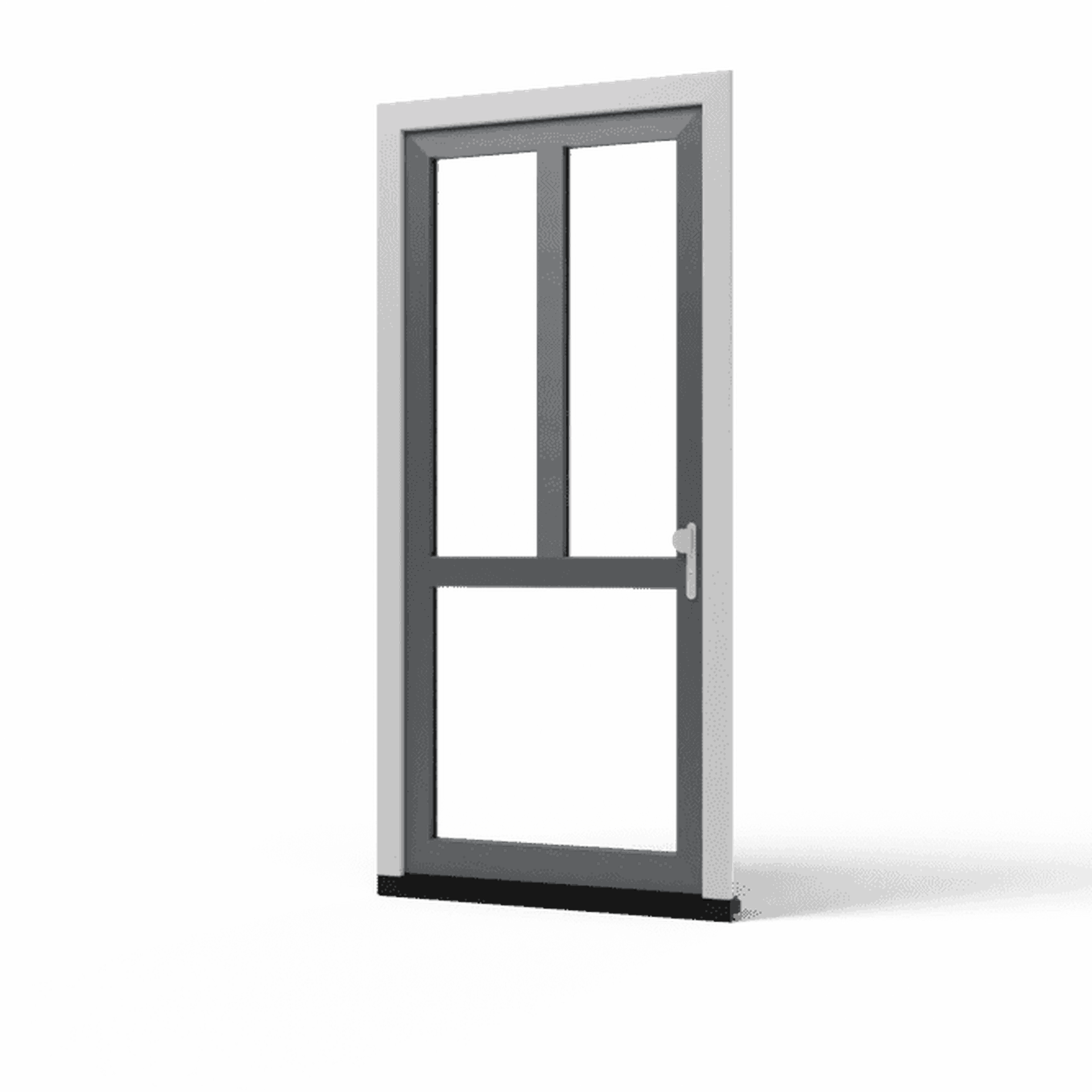 Voordeur TK04 binnendraaiend - kunststof