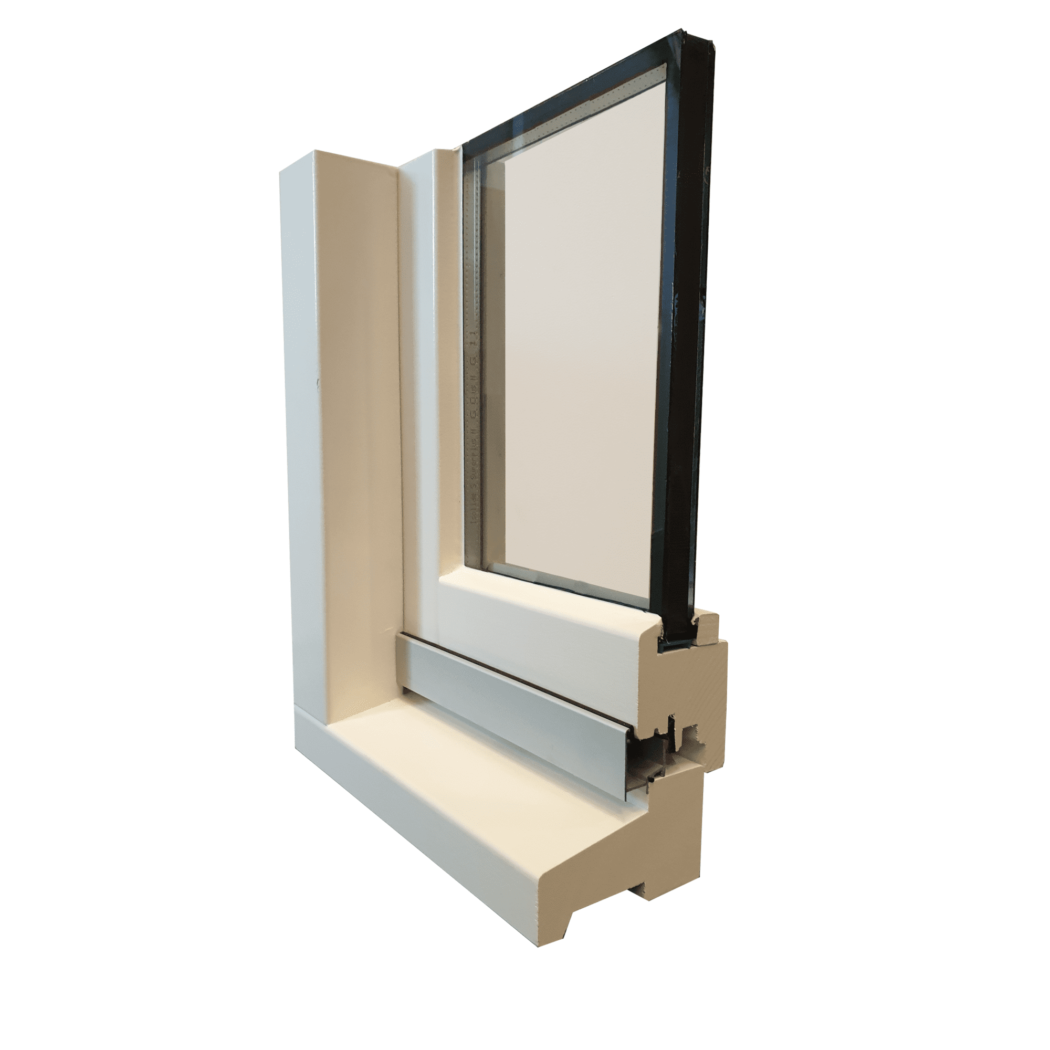 Profiel mahonie verdiept