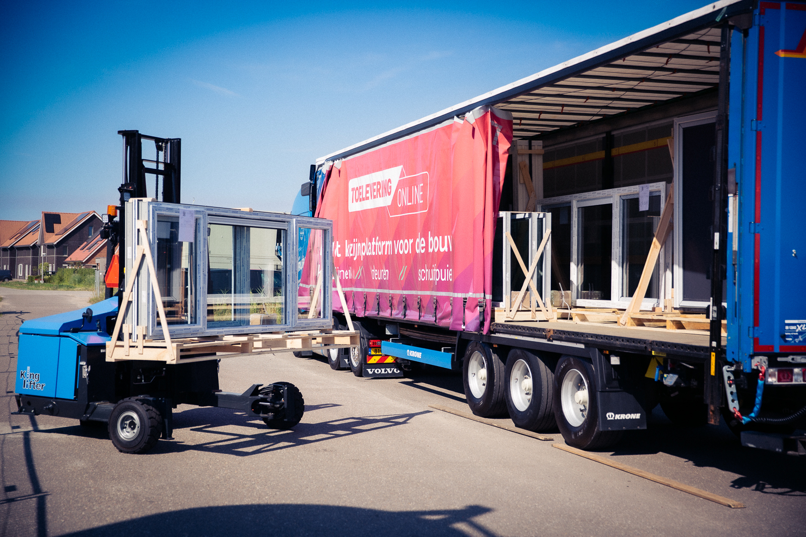 Levering van Toelevering Online