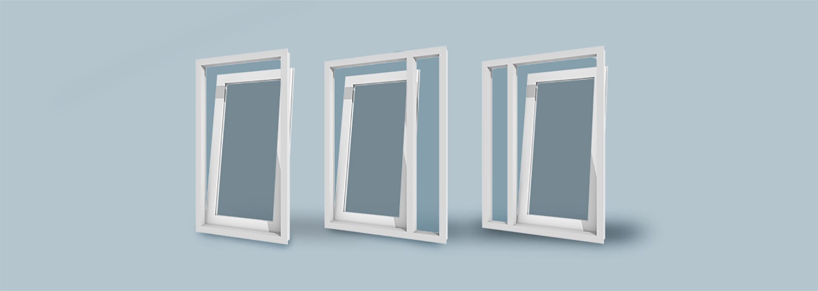 Gealan draaikiepramen