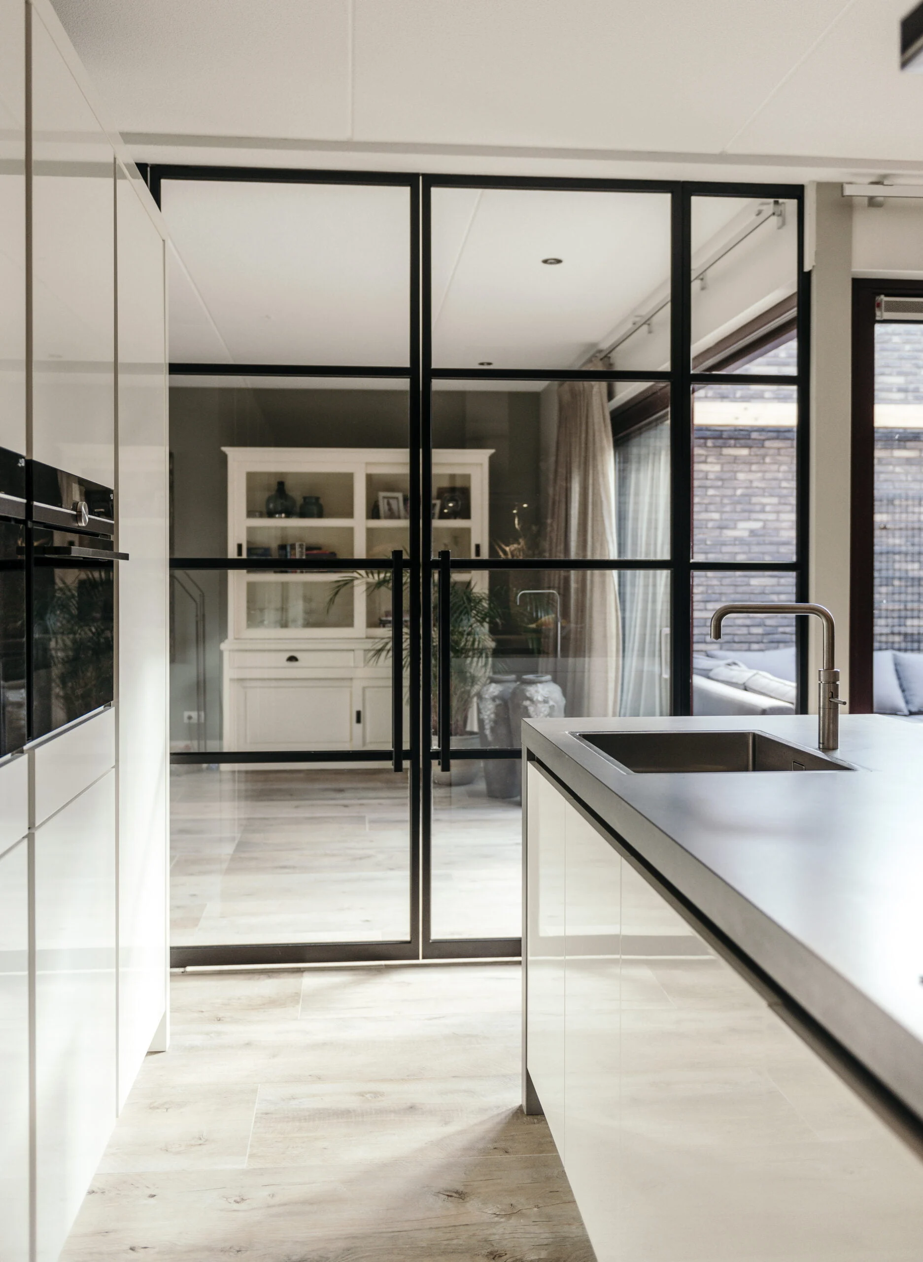 Dubbele taatsdeur kruismodel 5