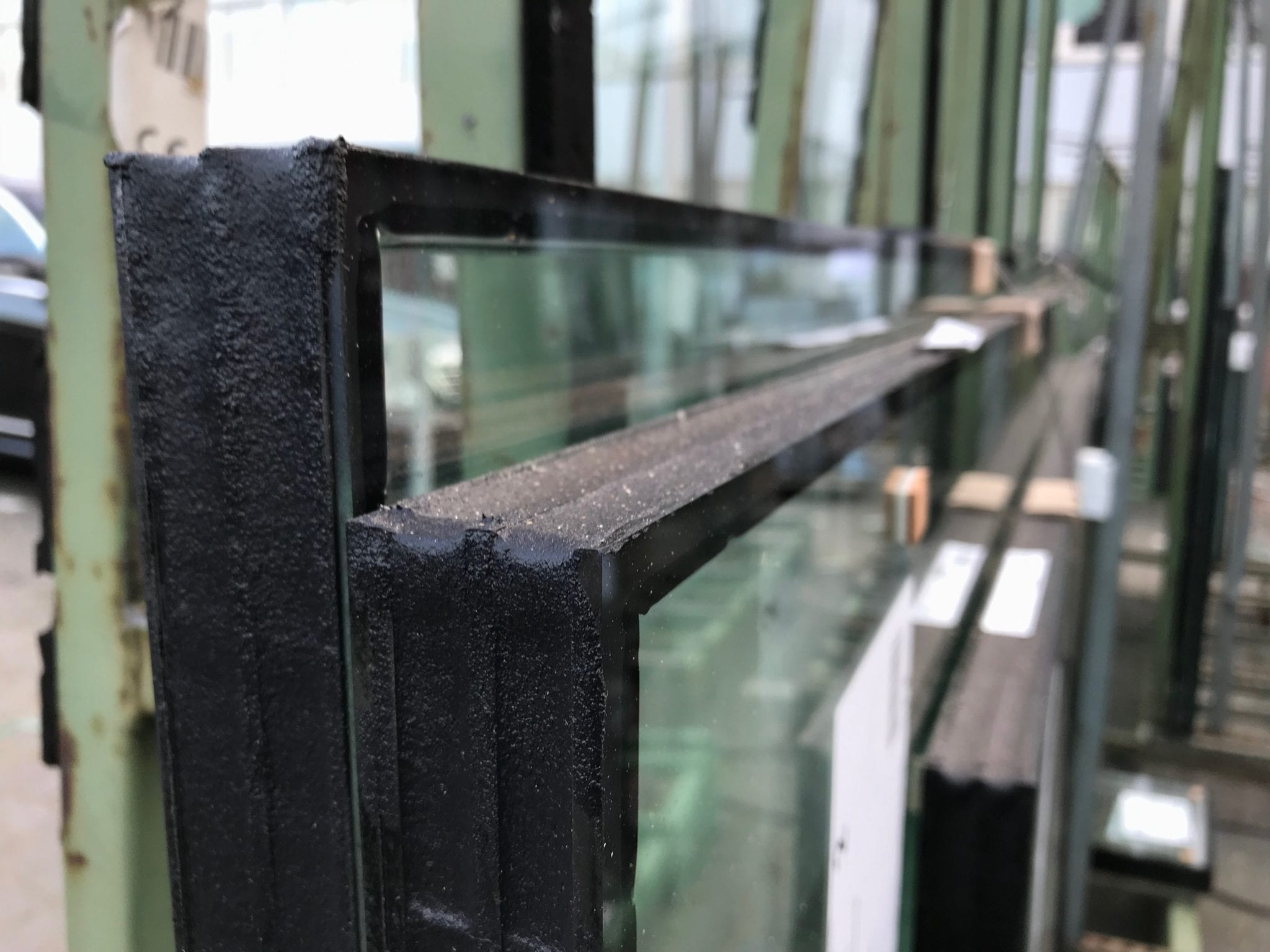 thermische breuken glas