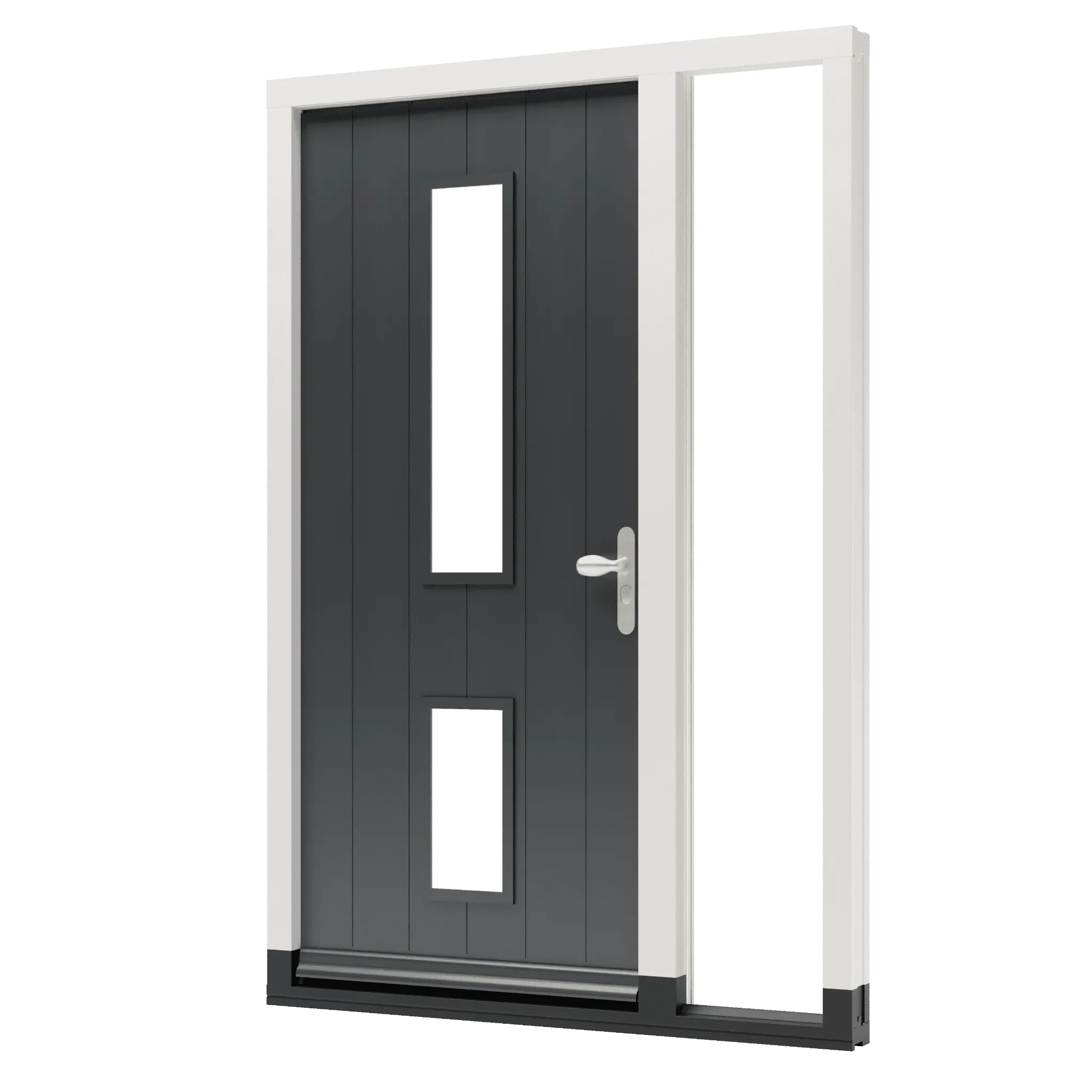 voordeur th15 met zijlicht rechts