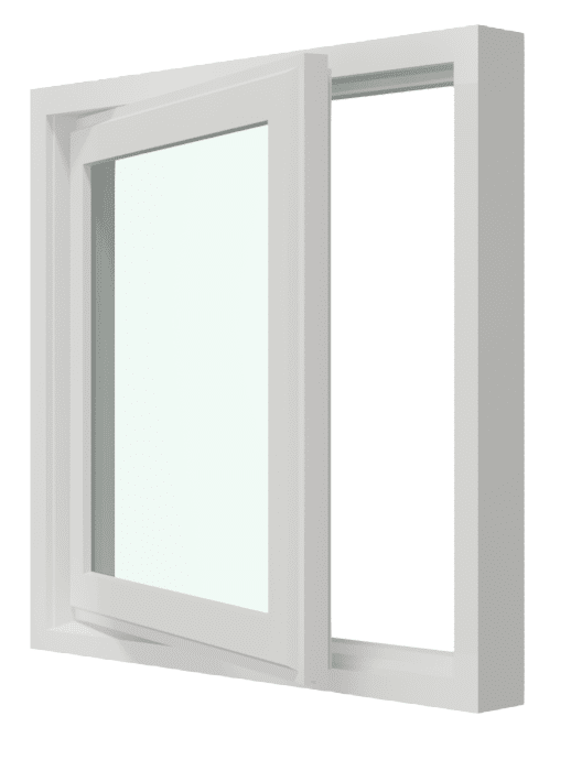 houten draairaam 1-vak