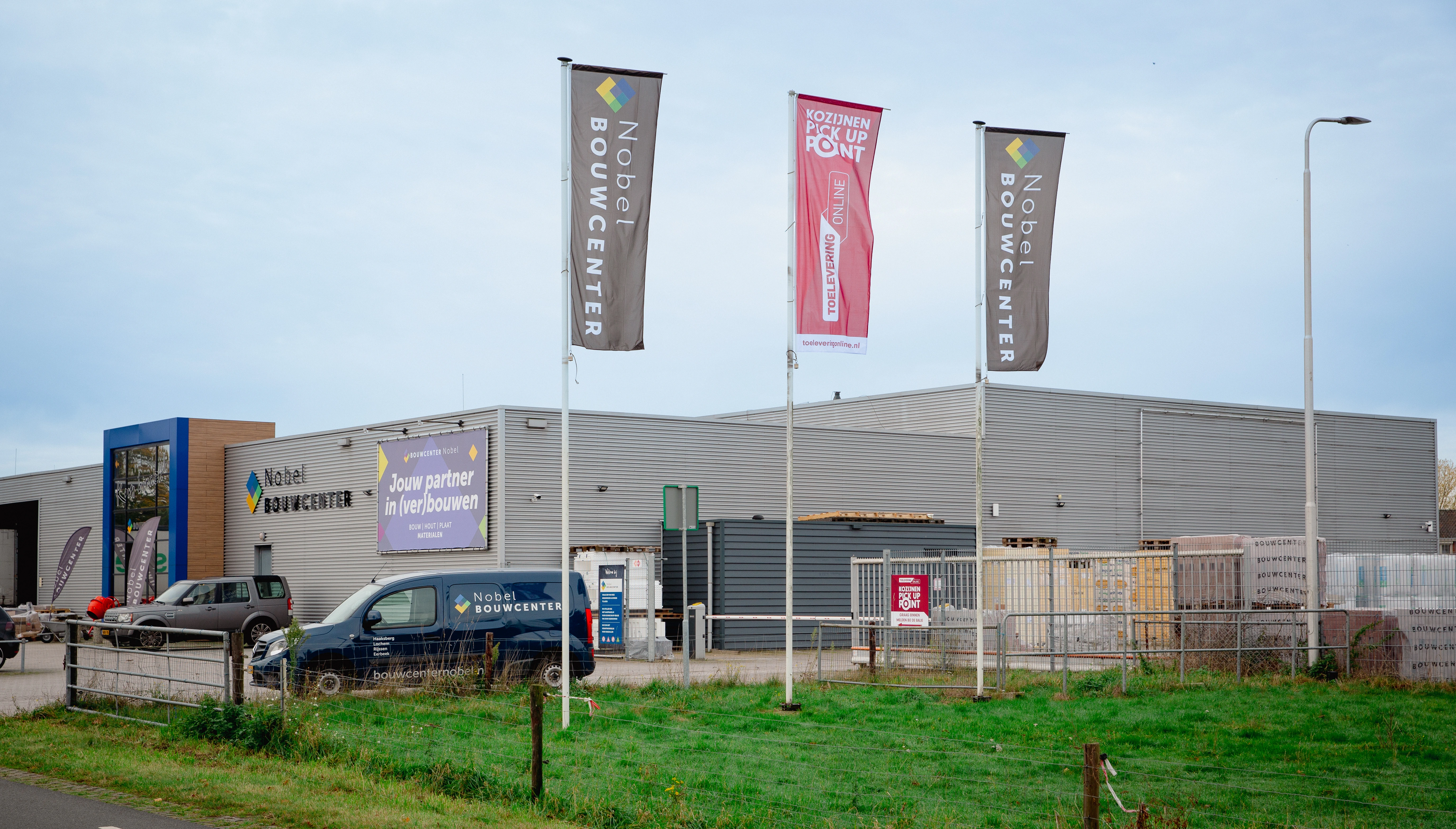 Kozijnen pick up point