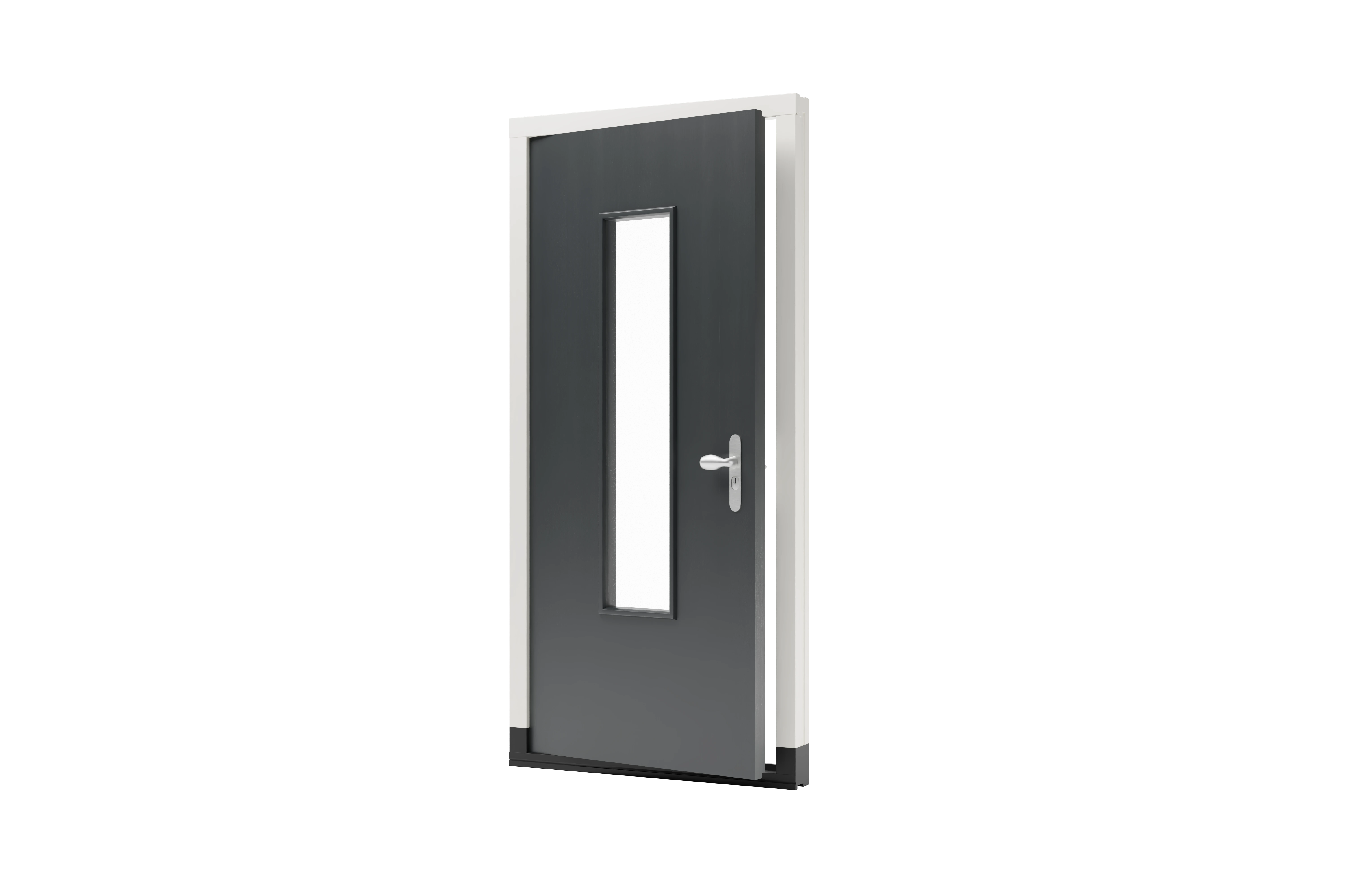 enkele buitendeur th06 hout
