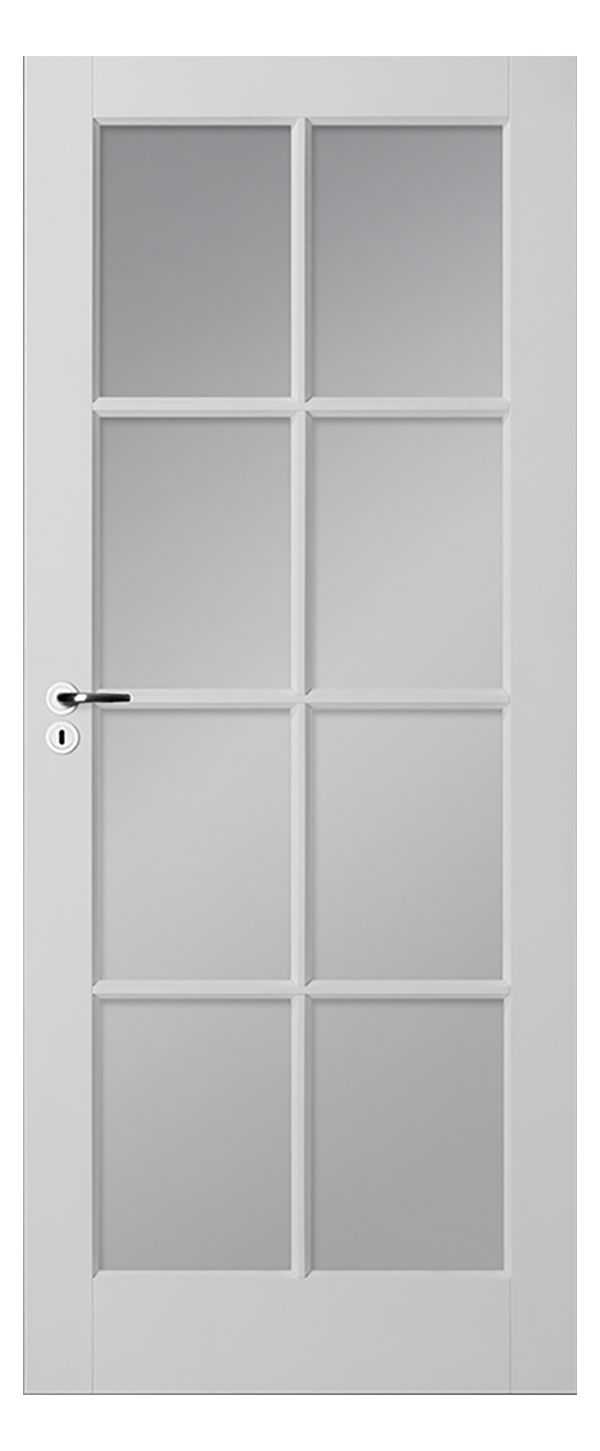 Skantrae Essence E 003 blank glas binnendeur