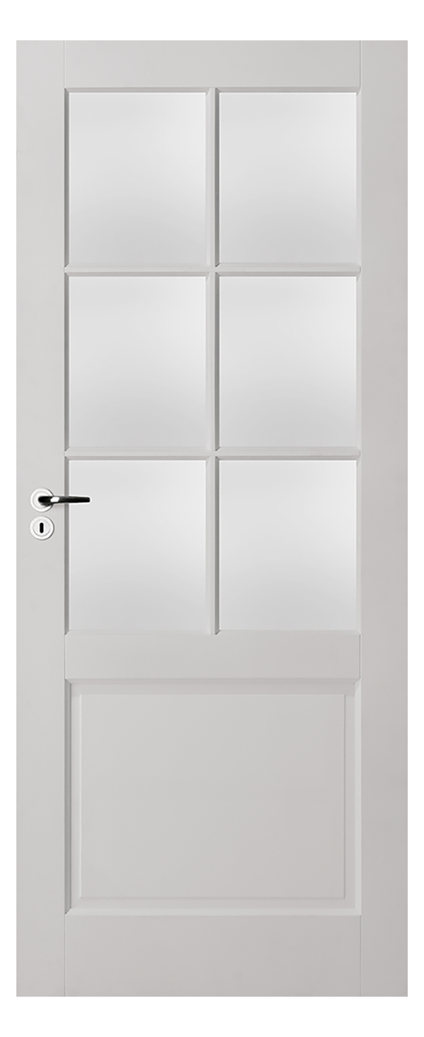 Skantrae Essence E 020 blank glas binnendeur