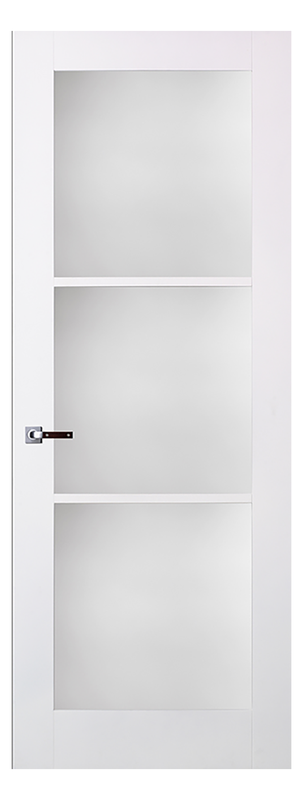 Skantrae Cube SKS 3253 blank glas binnendeur