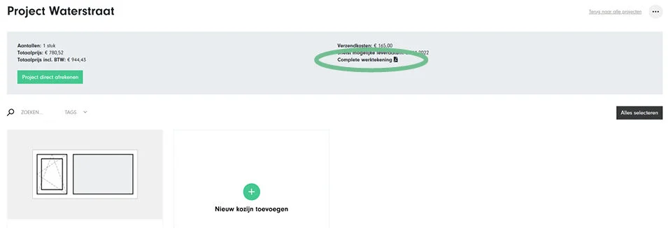 Werktekeningen downloaden