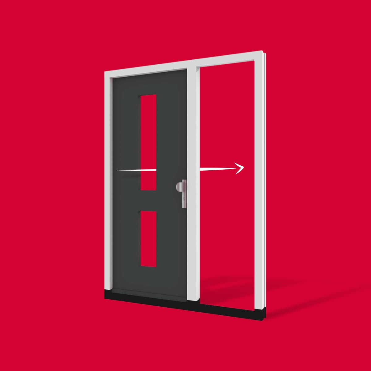 Bengelen module herwinnen Waarom gaan voordeuren naar binnen open? - Toelevering Online