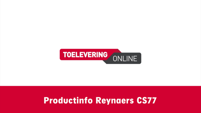 Productinfo Reynaers CS77