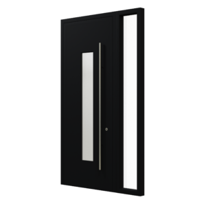Voordeur TA11 met zijlicht rechts (binnendraaiend) | Aluminium