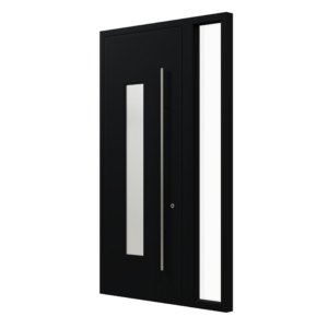 Voordeur TA12 met zijlicht rechts (binnendraaiend) | Aluminium