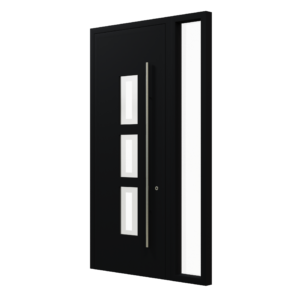 Voordeur TA14 met zijlicht rechts (binnendraaiend) | Aluminium