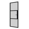 Aluminium binnendeur TBA01 | rookglas